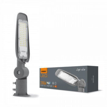 LED Street Light VIDEX-STREET-LED-LEYA-30W-NW5 | VLE-SLe14-305